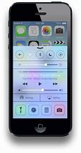 Image result for iPhone SE Ios7 White
