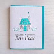 Image result for Modern New Home Card