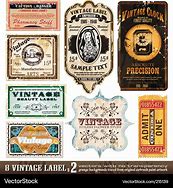 Image result for Vintage Labels Clip Art