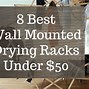 Image result for Wall Hanging Clothes Drying Rack