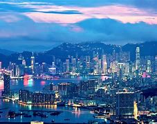 Image result for Hong Kong Skyline at Night Wallpaper