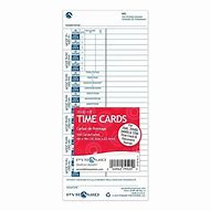 Image result for Semi-Monthly Time Cards