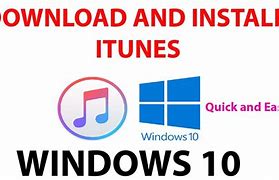 Image result for iTunes App for Windows 10 Download