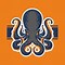 Image result for Octopus Shillouette From Bottom