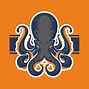 Image result for Sillouette Octopus