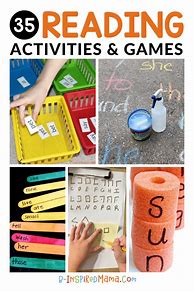 Image result for Reading Activities