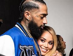 Image result for Nipsey Hussle and Lauren London T-shirt