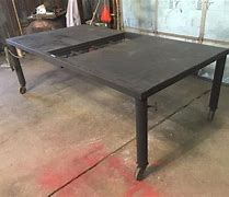 Image result for Rolling Shop Table