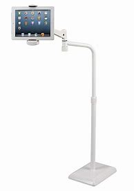 Image result for iPad Floor Stand Shelf Add-On