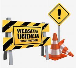 Image result for Picture of Website Under Construction Sign