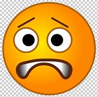 Image result for Worry Face Emoji