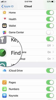 Image result for How to Disable Find My Mac