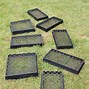 Image result for Pouring Concrete Stepping Stones