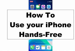 Image result for iPhone Hand Free
