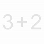 Image result for 3 Plus 2