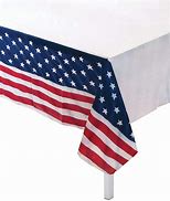 Image result for American Flag Cloth Tablecloth