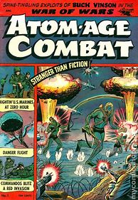 Image result for Atomic Comic Books