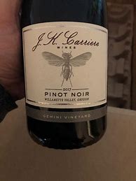 Image result for J+K+Carriere+Pinot+Noir+Clarion