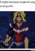 Image result for My Heroes Academic All Might Meme
