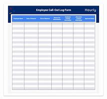 Image result for Phone Call Log Form