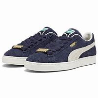 Image result for Blue Suede Puma Fat Laces