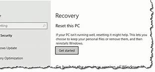 Image result for Reset Windows 10