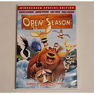 Image result for Open Season DVD Widescreen Special Edition