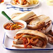 Image result for Sausage Sandwich