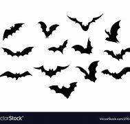 Image result for Flying Bats Vector