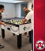 Image result for Images of Foosball Table at Work