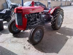 Image result for Massey Ferguson 35 Deluxe Tractor