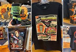 Image result for Halloween Horror Nights Merchandise
