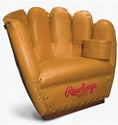 Image result for Bar Room Baseball Glove Chair