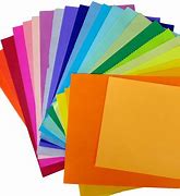 Image result for Small White Paper On Large Colored Paper