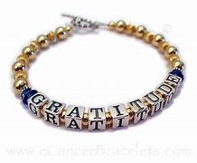 Image result for Gratitude Bracelet