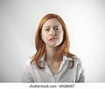Image result for Doubtful Woman