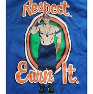 Image result for John Cena Respect Earn It Logo