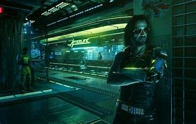 Image result for Cyberpunk Men