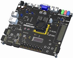 Image result for Xilinx FPGA Board
