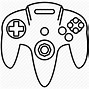 Image result for Nintendo Controller Drawing