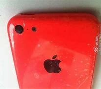 Image result for Red Glow iPhone 5C Screen