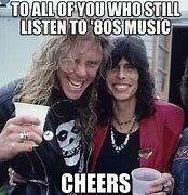 Image result for 80s Metal Band Memes