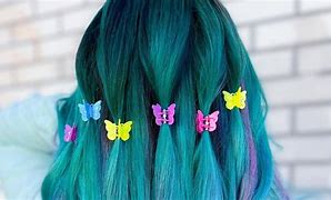 Image result for Butterfly Clip Look