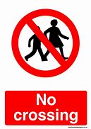 Image result for Prohibitory Traffic Sign