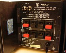 Image result for Nikko Alpha 2 Amplifier