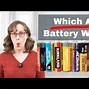 Image result for Types of AA Battery