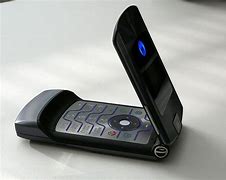Image result for Old Grey Motorola Flip Phone