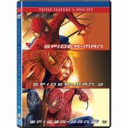 Image result for Spider-Man 1 DVD Cover