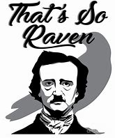 Image result for Edgar Allan Poe Meme