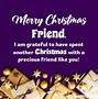 Image result for Merry Christmas Greetings to Friend